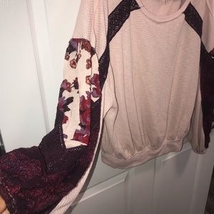 Free People Thermal Long Sleeve